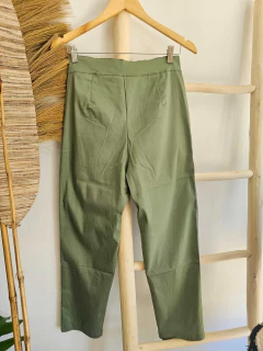 Pantalón Simón Verde (efectivo/transferencia $25.415) - tienda online