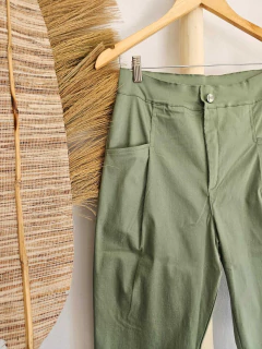 Pantalón Simón Verde (efectivo/transferencia $25.415) en internet