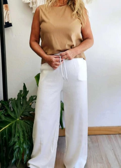 Pantalón Madrid Blanco (efectivo/transferencia $35.200) - comprar online