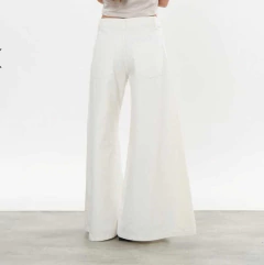 Pantalón Super Wide Leg Blanco (efectivo/transferencia $59.200) en internet