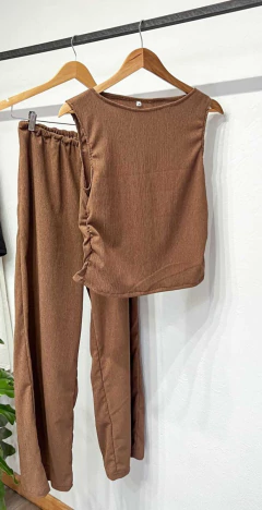 Pantalón Lupe Chocolate (Efectivo/Transferencia $29.900) en internet