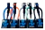 FREELIFE Pita Surf Fun 8 Pies Negro - comprar online