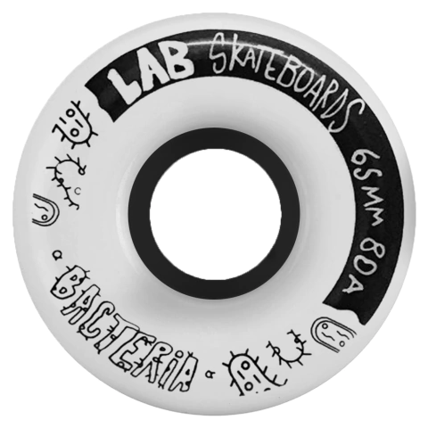 LAB Ruedas Long / Surfskate Bacteria 65mm 80a - comprar online