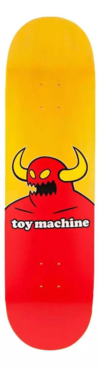 TOY MACHINE Tabla Skate Maple Vice Monster 8.25"