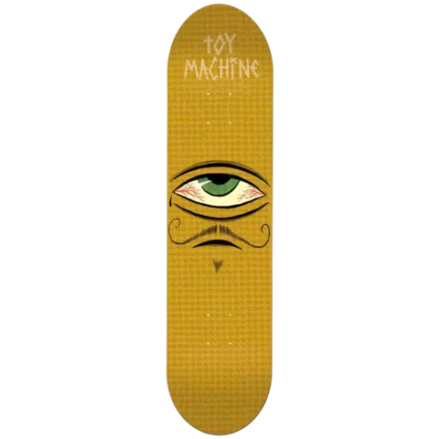 TOY MACHINE Tabla Skate Maple Mustachio 8.5"