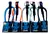FREELIFE Pita Surf Long 9 Pies Tobillo Negro - comprar online