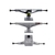 DATER Trucks Skate High Pro Brite 169mm