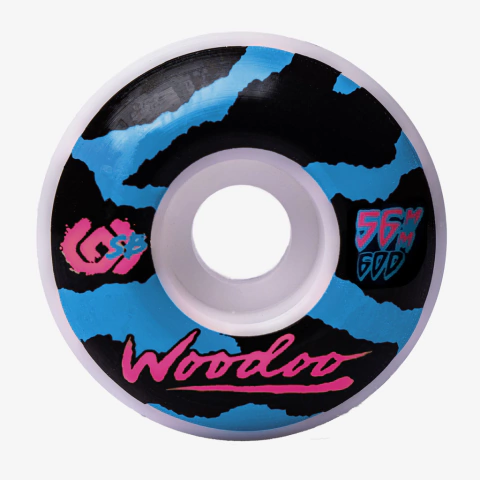 Ruedas Skate Woodoo Old School 56mm 60D
