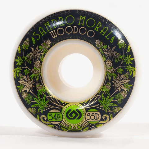 WOODOO Ruedas Skate Sandro Moral 54mm - comprar online