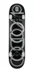 WOODOO Skate Completo INST.RINGS SILVER 8.0" - comprar online