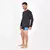 FOLAU Lycra UV 50 M/L Negro - Riders al Garage 