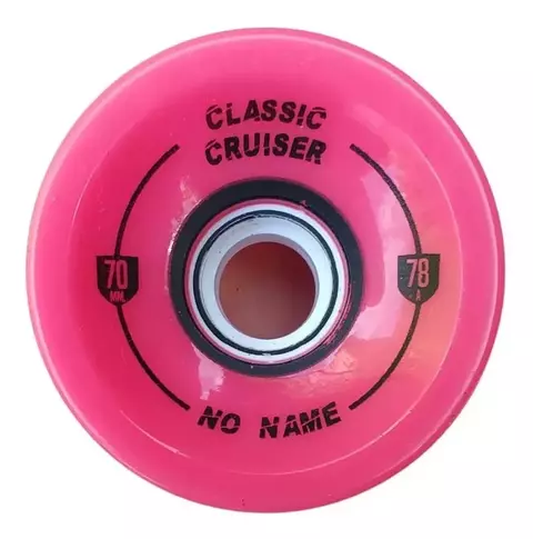NO NAME Ruedas Long Cruiser 70mm - comprar online