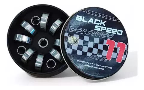 NO NAME Rulemanes Black Speed Abec 11 - comprar online