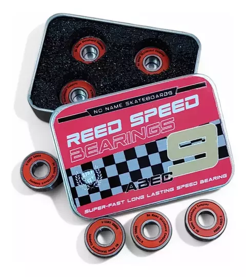 NO NAME Rulemanes Red Speed Abec 9 - comprar online