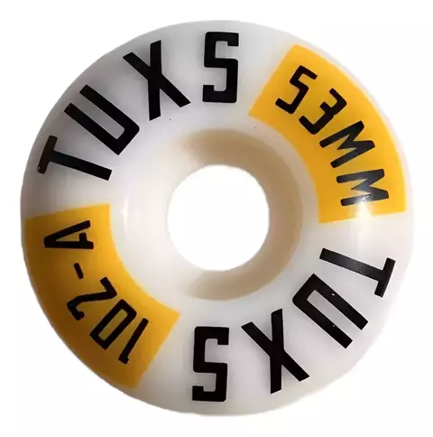 TUXS Ruedas Skate 53mm 102A - comprar online