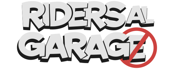 Riders al Garage 
