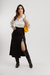 Falda CONSTANCE Negra - tienda online