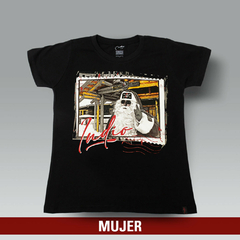 Remera Ho Ho Ho - Mujer