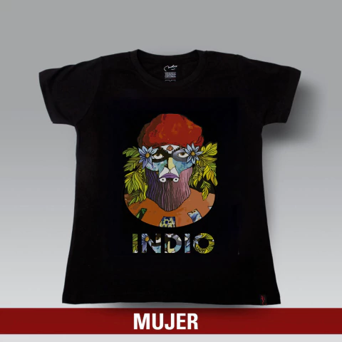 Remera Máscara - Mujer (DTG) - comprar online