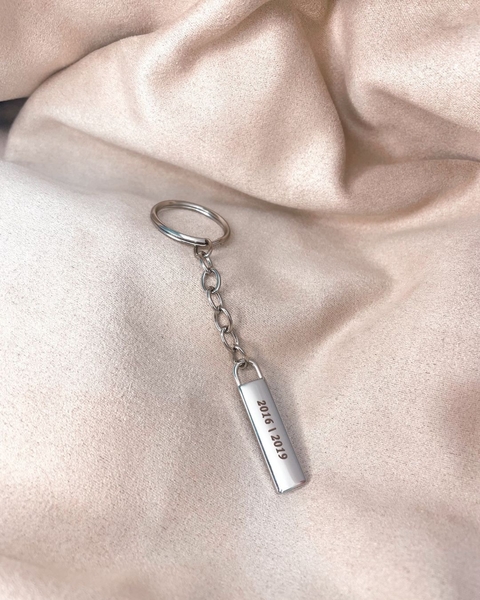 Chaveiro plaquinha - comprar online