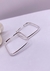 Argola Quadrada 4 mm