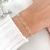 Pulseira Elo coração - comprar online