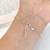 Pulseira Elo coração na internet