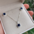 Conjunto Azul Marinho na internet