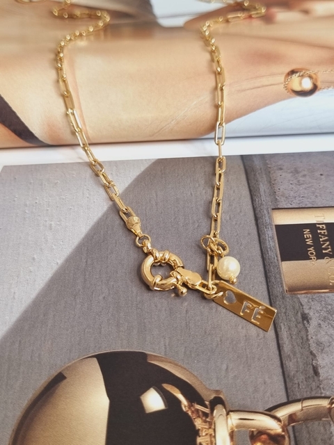 Colar Fé Dourado - comprar online
