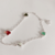 Pulseira Coração Colorido - comprar online
