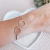 Bracelete Circulo Vazado