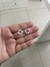 Argola 2mm cravejada 10mm - ES Joias e Acessórios