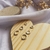Trio de argolas Cravejadas - comprar online