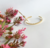 Bracelete Liso Dourado - comprar online