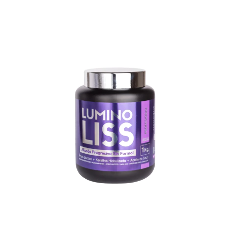 Luminoliss Alisado Anti frizz Sin Formol x 1kg - comprar online
