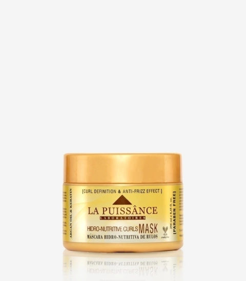 La Puissance Rulos Máscara x250ml