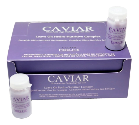 Fidelite Ampolla Complejo Caviar Hidro-nutritivo X 12u 15ml c/u.