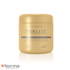 Fidelite Kit x 6 Máscaras Keratina, coco y almendras x270g - Perfumerías Norma