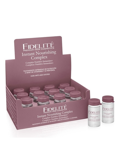 Fidelite Ampolla Complejo Nutritivo Instantáneo 12 X 15 Ml