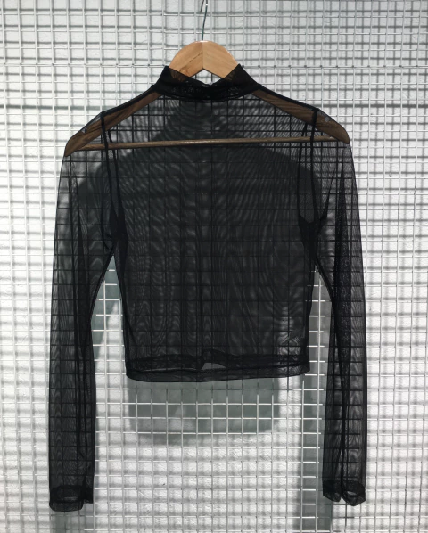 Manga larga tull lisa