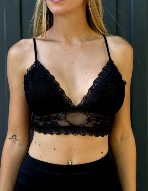bralette encaje - comprar online
