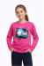Remera ML niña bandera ARG - comprar online