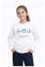 Remera ML Niña ARG corazon latiendo