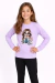 Remera M/L Nena Gatito - comprar online