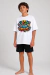 Remera Oversize Eat - Sleep - Game - Repeat