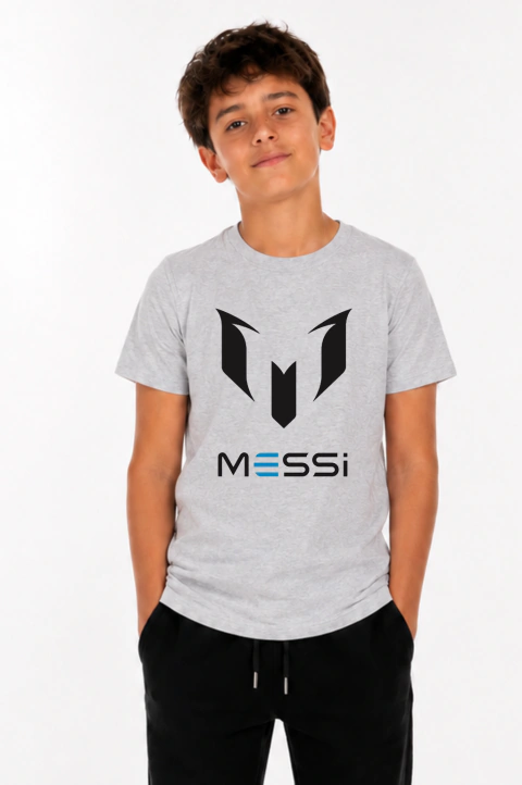 Remera MC Messi Espalda