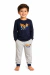 Pijama Varon Combinado personajes