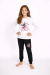 Pijama Niña Love Stitch