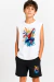 Remera Sin Manga Spiderman