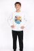 Remera ML ARG messi + personajes